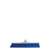 INTERCHANGE 12 inch HARD BLUE BROOM HEAD   SINGLE