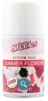 SHADES SUMMER BREEZE AIR FRESHNER  REFILLS 1x12x280ml