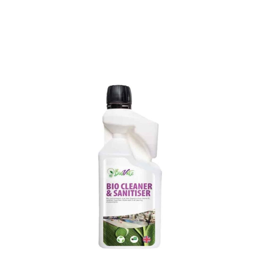 BIOVATE CLEANER & SANITISER UNFRAGRANCED 2x1ltr