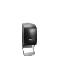 TOILET ROLL DISPENSER INCLUSIVE SYSTEM KATRIN BLACK SINGLE