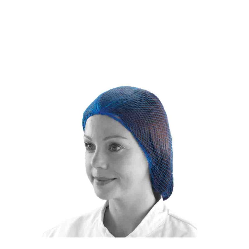 HAIRNET BLUE ONE SIZE 1x48