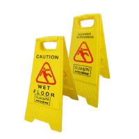 WET FLOOR SIGN  SINGLE