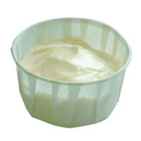 SOUFFLE CUP 4oz PAPER   1x5000