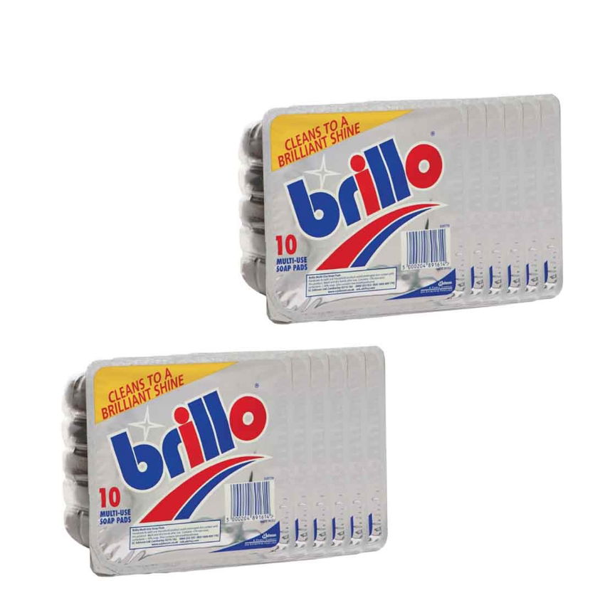 BRILLO PADS 12x10 (case)