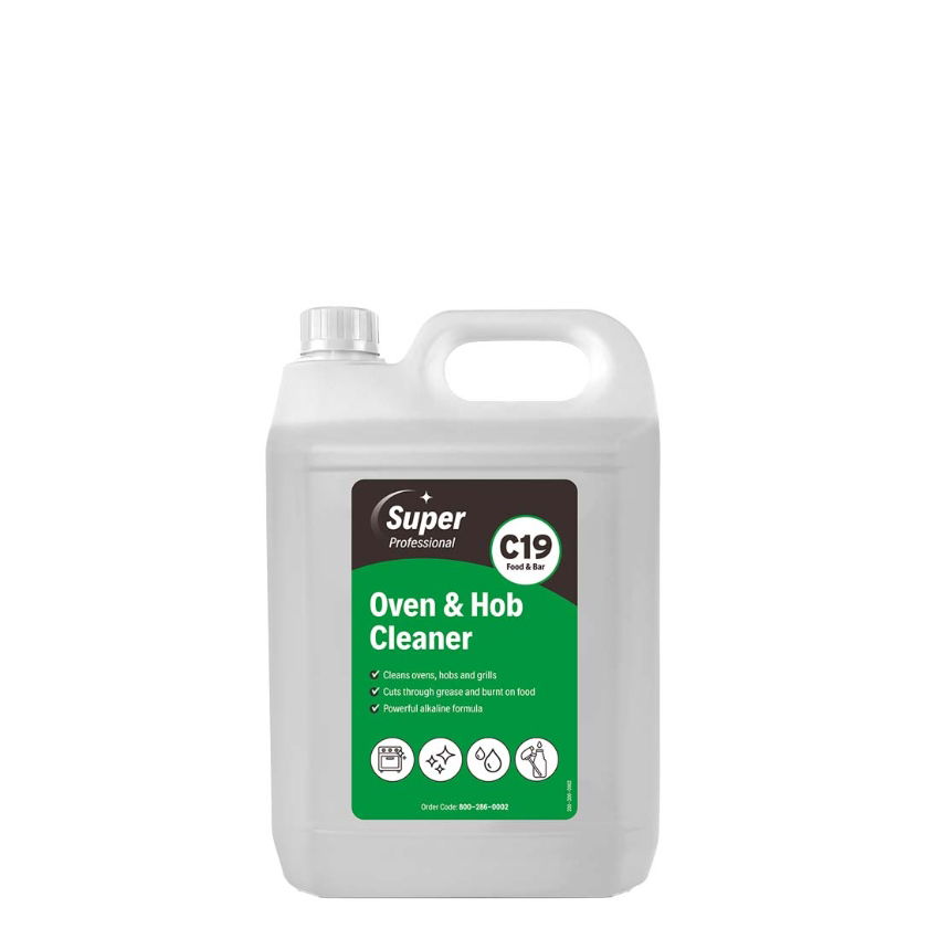 OVEN & HOB CLEANER 2x5ltr