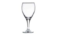 TEARDROP 12oz GOBLET GLASS L@250ml CE 1x36