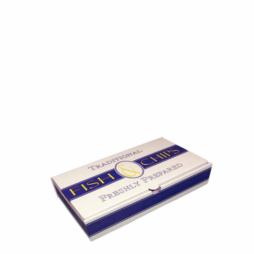TRADITIONAL FISH & CHIP E FLUTE 272x155x50mm  1x100