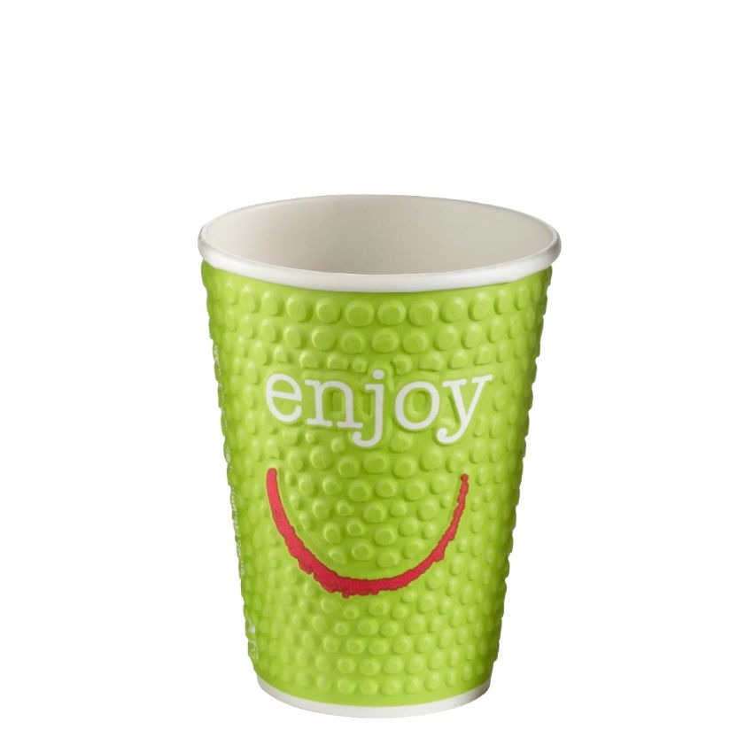 12oz ENJOY DOUBLE WALL HOT CUP 1x680