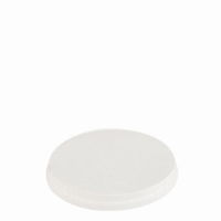 12/16oz DOMED SIP-THRU WHITE PAPER LID (90mm)   1x1000