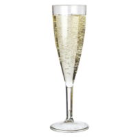 CLARITY CHAMPAGNE FLUTE CE@125ml   1x48