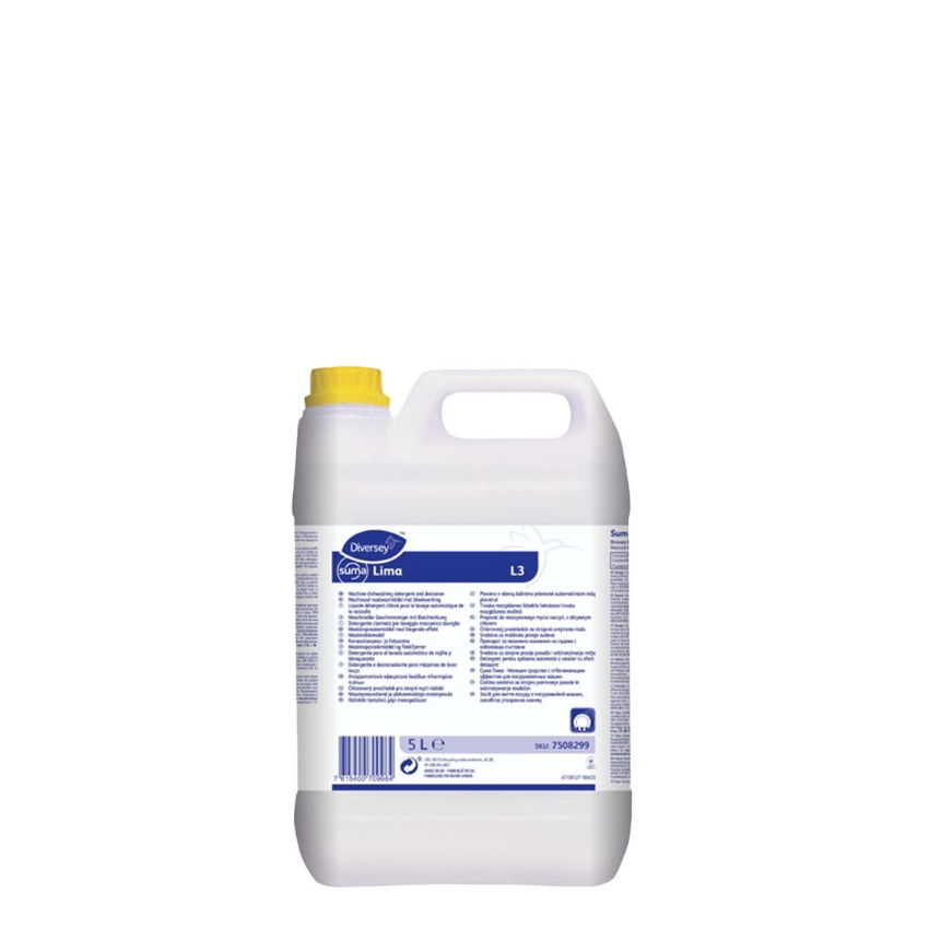 L3 SUMA LIMA CHLORINATED DISHWASH DETERGENT 1x2x5ltr