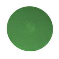 FLOOR MAINTENANCE PAD 7 inch GREEN 1x5