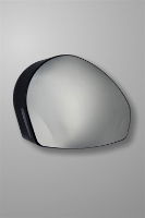 JUMBO TOILET ROLL DISPENSER STAINLESS STEEL SINGLE