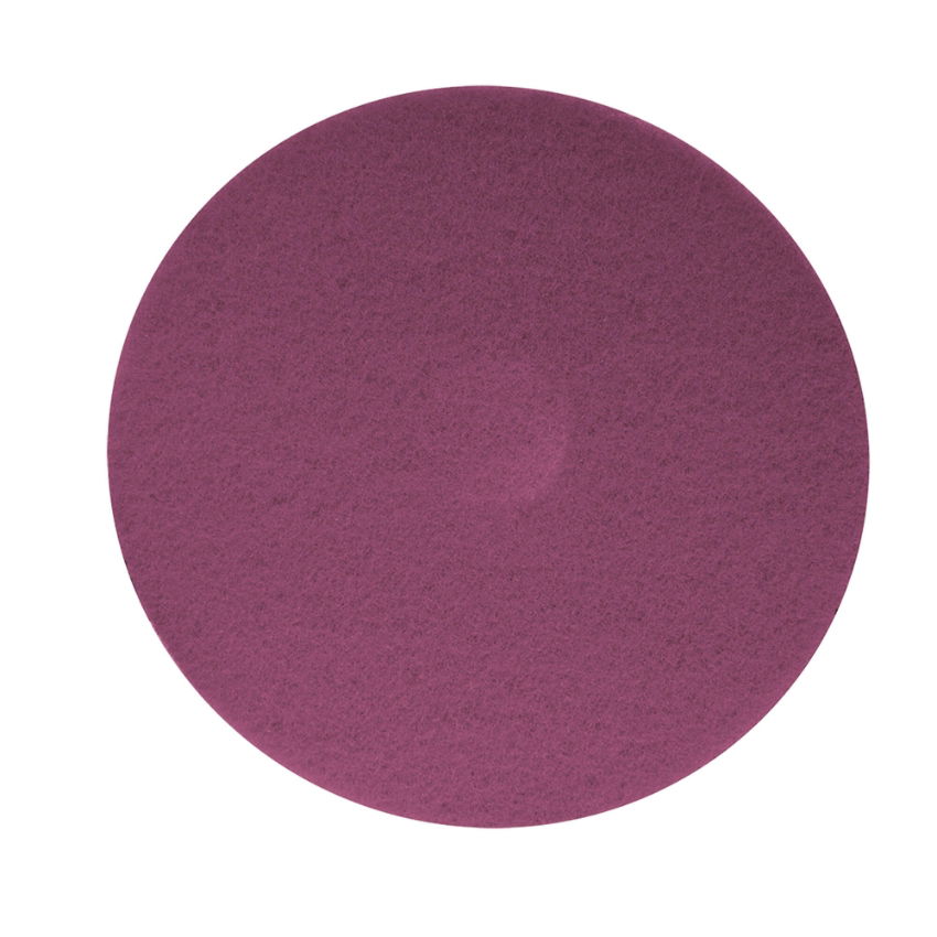 FLOOR MAINTENANCE PAD 14inch MAROON 1x5