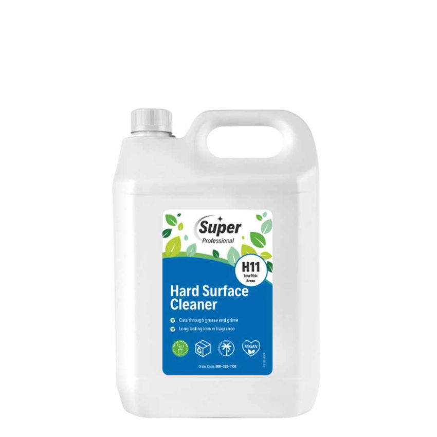 HARD SURFACE CLEANER LEMON CONCENTRATE 2x5ltr