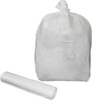 SWING BIN LINER HEAVY DUTY WHITE  13x23x29 1x500