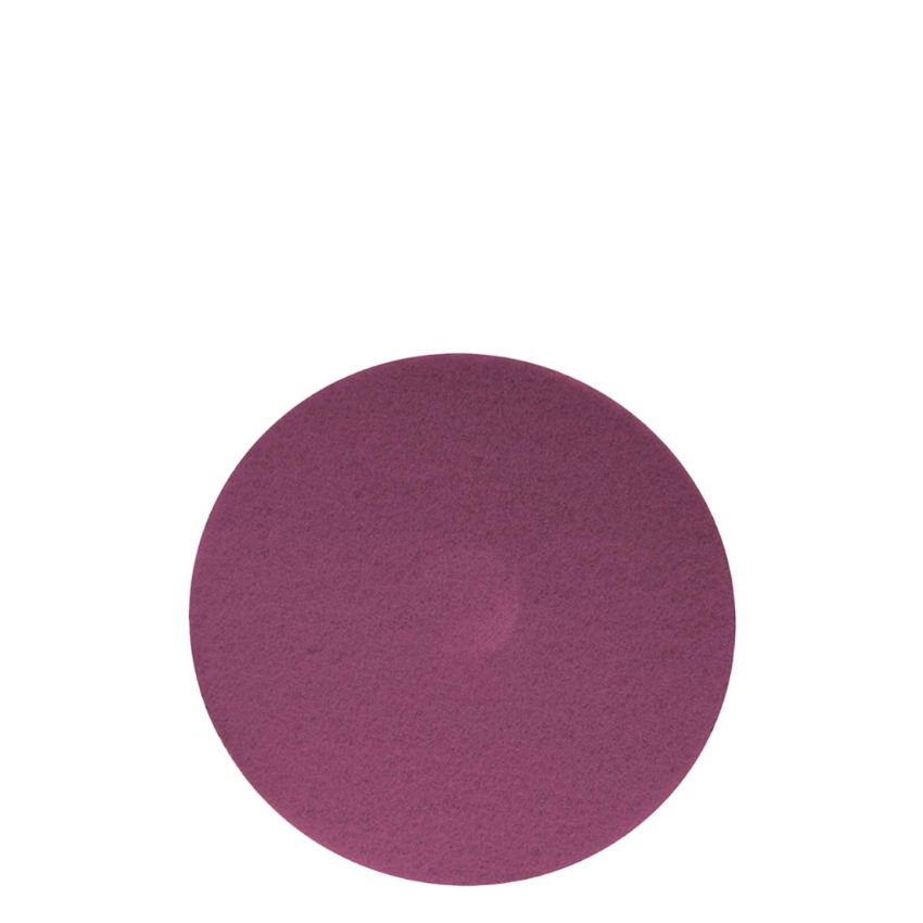 FLOOR MAINTENANCE PAD 14inch MAROON 1x5