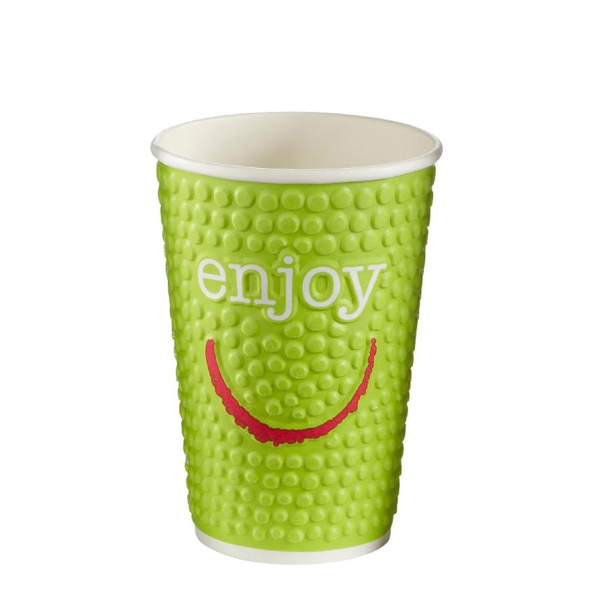 16oz ENJOY DOUBLE WALL HOT CUP   1x560