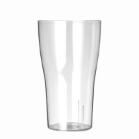 CLARITY TULIP TUMBLER  POLYSTYRENE  CE  20oz  1x100