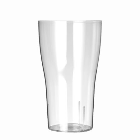 CLARITY TULIP TUMBLER  POLYSTYRENE  CE  20oz  1x100