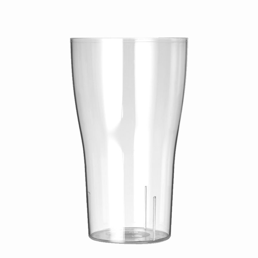 CLARITY TULIP TUMBLER  POLYSTYRENE  CE  20oz  1x100