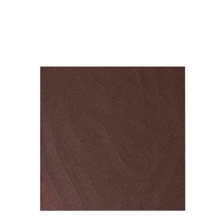 ELEGANCE 48cm LILY CHESTNUT NAPKIN 1x240