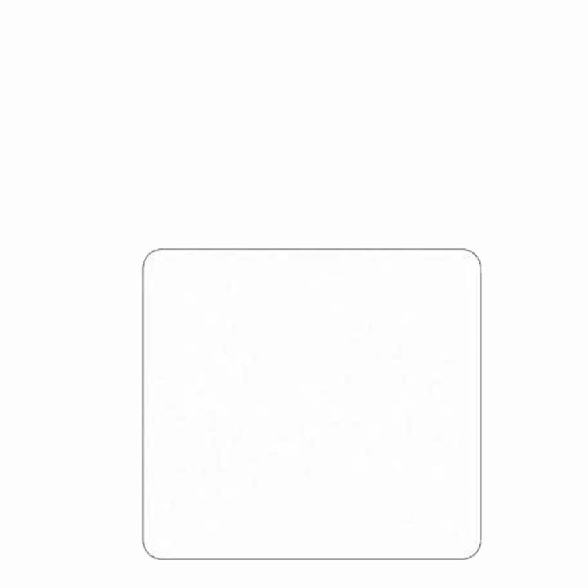 DURAMARK BLANK LABEL 56x51mm 1x500
