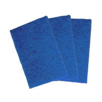 SCOURING PAD ABRASIVE BLUE 5x20