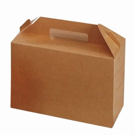 CARRY PACK LARGE KRAFT  1x125