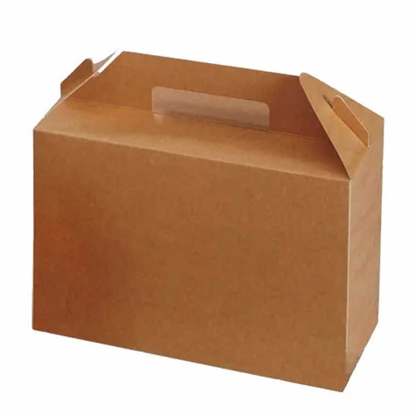 CARRY PACK LARGE KRAFT  1x125