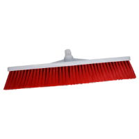 INTERCHANGE 18 inch HARD RED BROOM HEAD   SINGLE