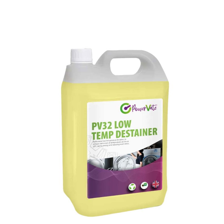 POWERVATE PV32 LAUNDRY LOW TEMP DESTAINER   10ltr