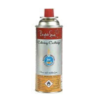 BUTANE AND PROPANE MIXTURE GAS CANISTER 220G SINGLE