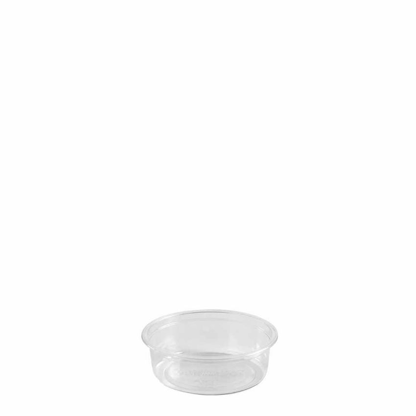 2oz/60ml CLEAR PLA SAUCE BIO-CUP (76mm)   1x2000