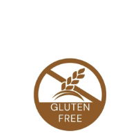 HYGIPLAS FOOD ALLERGEN LABELS GLUTEN FREE 1x1000