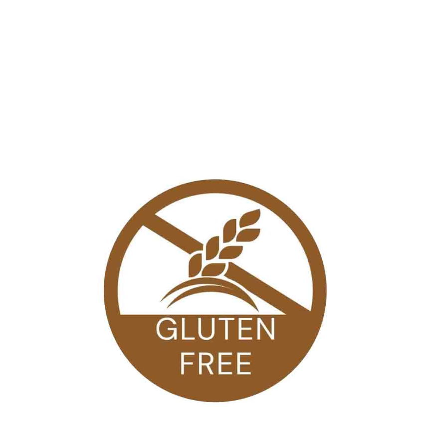 HYGIPLAS FOOD ALLERGEN LABELS GLUTEN FREE 1x1000