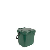 FOOD CADDY BIN GREEN 7ltr SINGLE