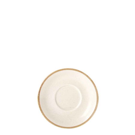 SAUCER 16cm OATMEAL  SINGLE