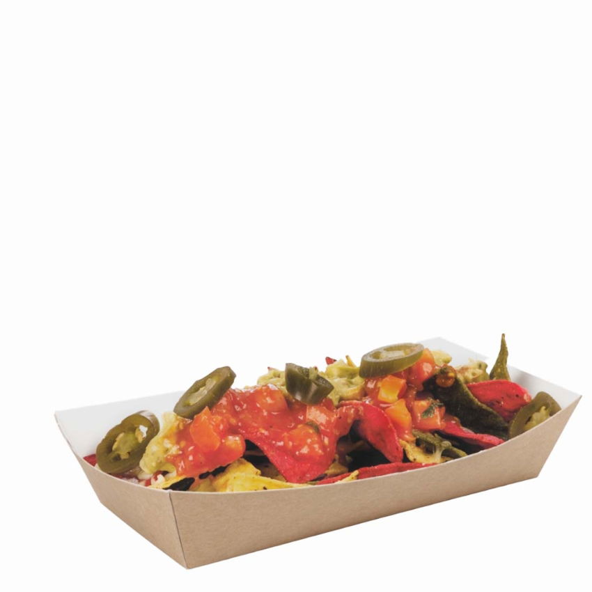 KRAFT NATURAL LARGE TAKEAWAY MEAL TRAY 1x250