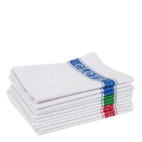 GLASS CLOTHS COTTON 20x30ins 1x10