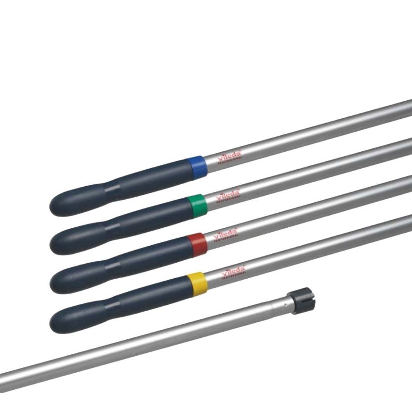 MOP HANDLE VILEDA  VARIOUS COL SINGLE