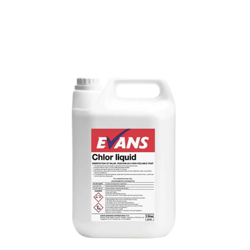 CHLOR LIQUID DISINFENCTION SOLUTION 2x5ltr