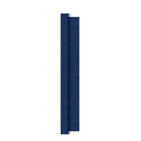 DUNISILK LINNEA DARK BLUE BANQUETING ROLL   2x25mtr