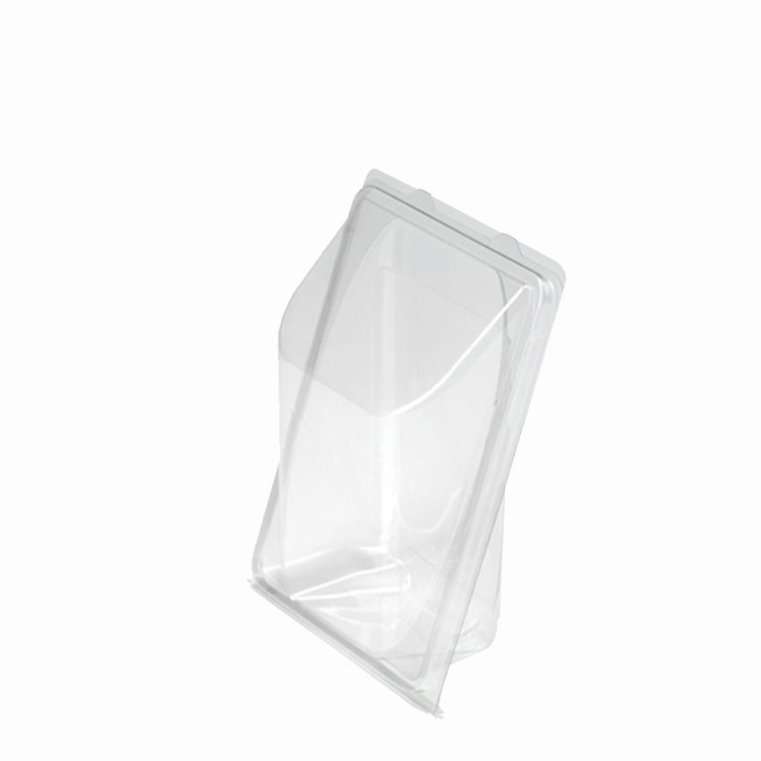 TORTILLA PACK CLEAR HINGED 1x600