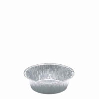 ROUND FOIL CONTAINER 262x51mm 1x250