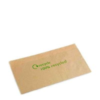 NOVAFOLD RECYCLED KRAFT NAPKIN 32x30cm 1x6000