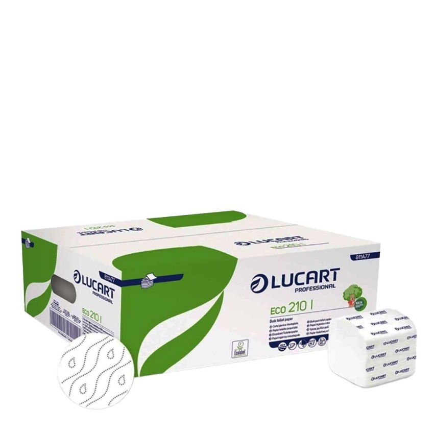 TOILET TISSUE  2ply BULK PACK 40PACKSx210SHEETS 1x8400