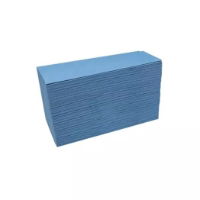 INTERLEAVED BLUE 1ply HAND TOWEL   1x5000