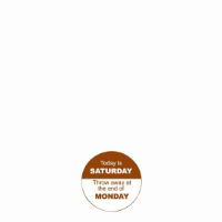 THROW AWAY LABELS SATURDAY 1x1000