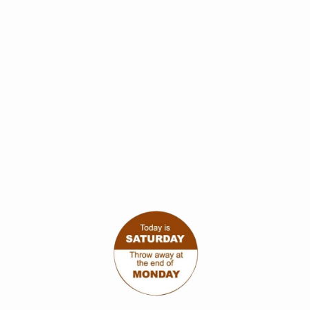 THROW AWAY LABELS SATURDAY 1x1000